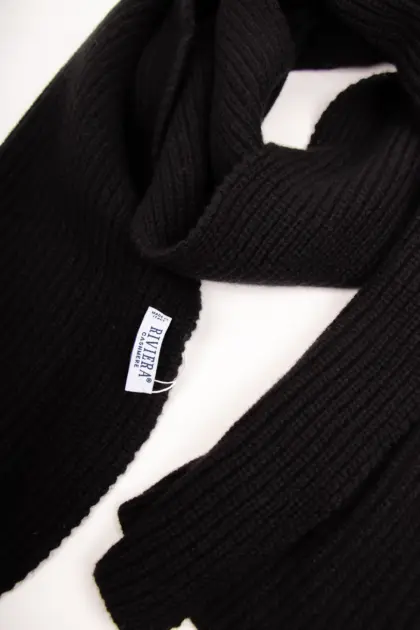 Riviera Sciarpa Punto Perlato Cashmere