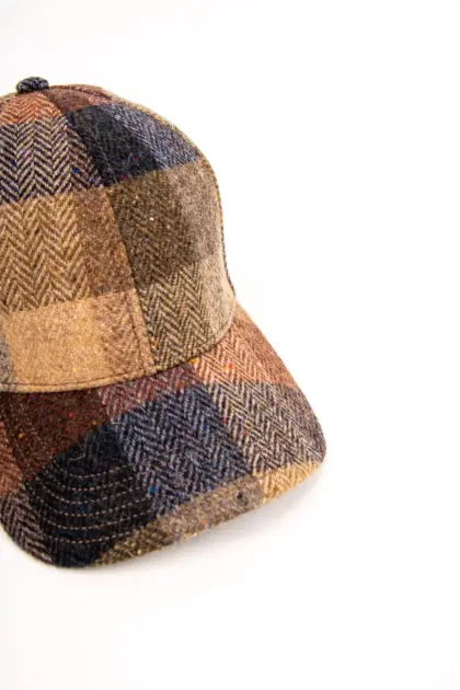 Baseball Cap Virgin Wool by Lierys