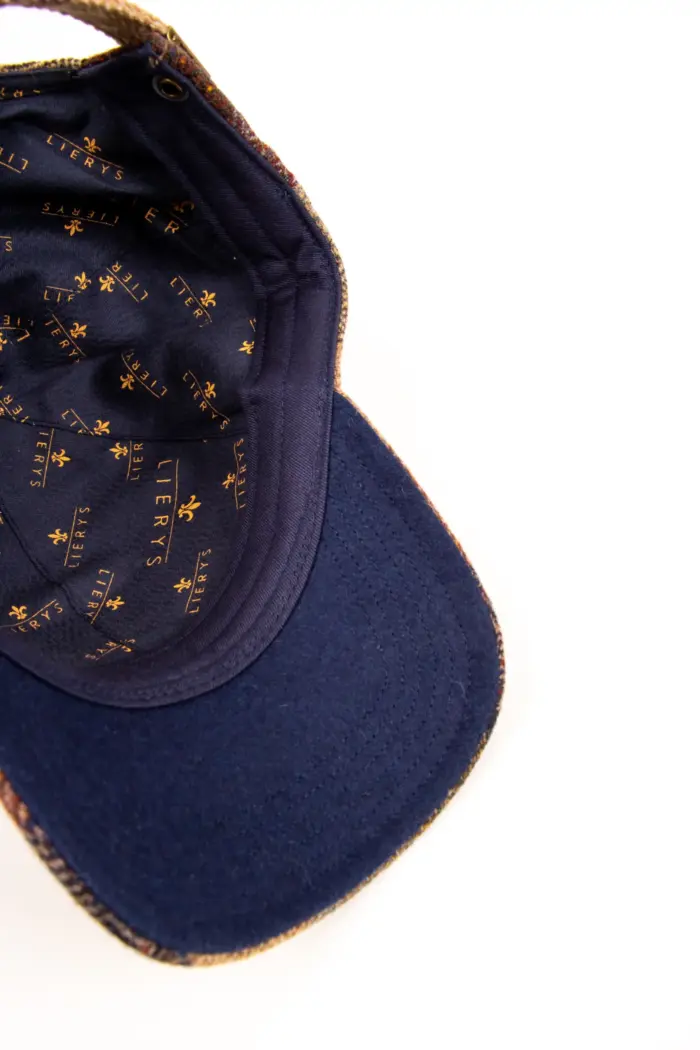 Baseball Cap Virgin Wool by Lierys