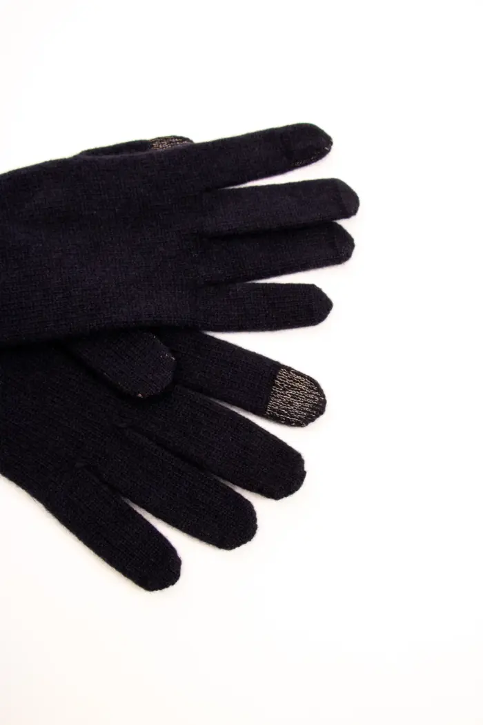 Riviera Guanto Uomo Touch Cashmere