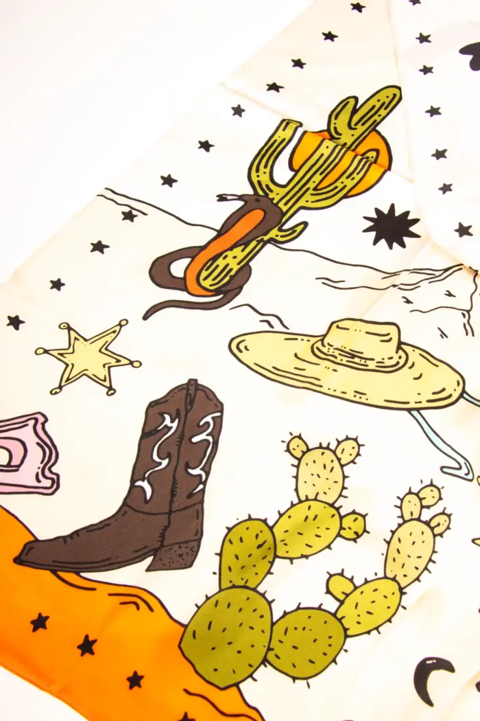 Old Habits Die Hard Bandana Wild West