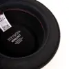 Stetson Pork Pie Woolfelt mit Entenfeder