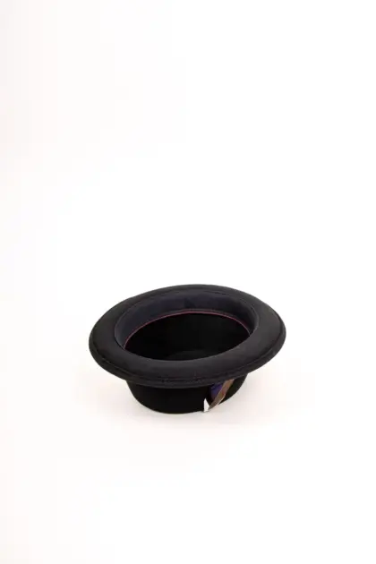 Stetson Pork Pie Woolfelt mit Entenfeder