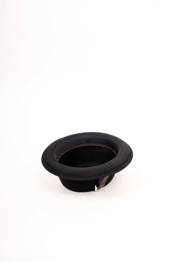 Stetson Pork Pie Woolfelt mit Entenfeder