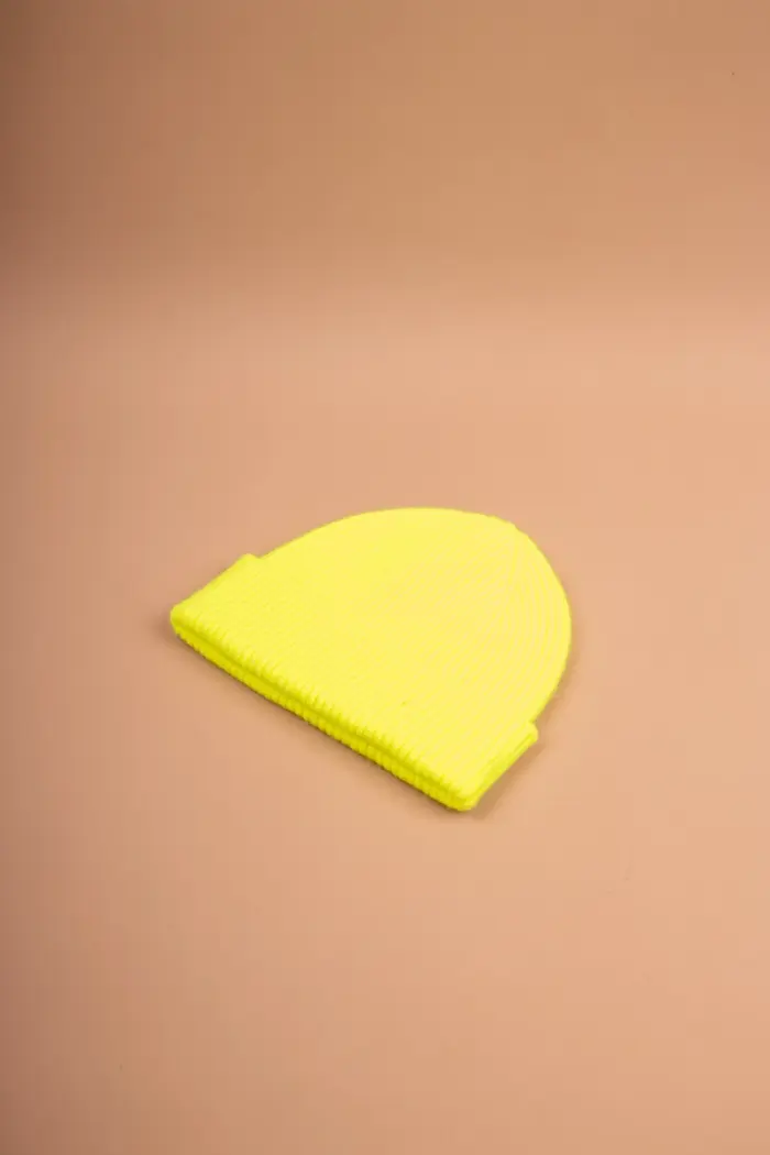 Le Bonnet Beanie Flu Yellow Le Bonnet Beanie