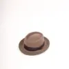 Stetson Pork Pie Woolfelt