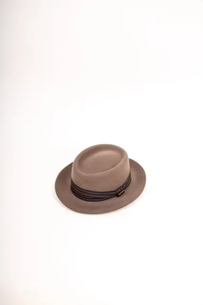 Stetson Pork Pie Woolfelt