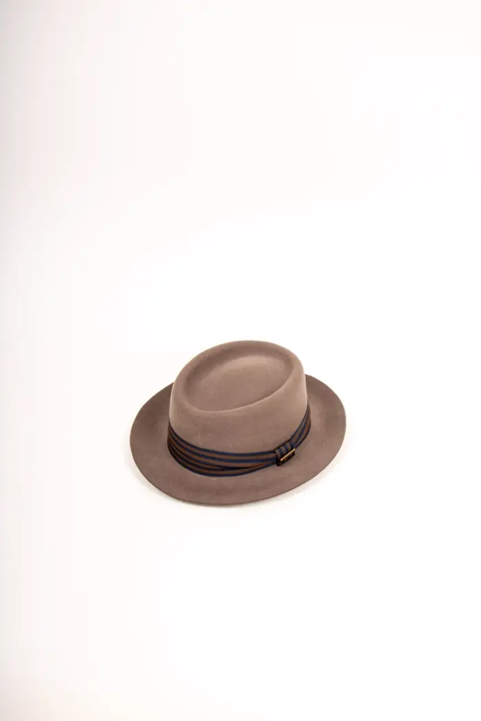 Stetson Pork Pie Woolfelt