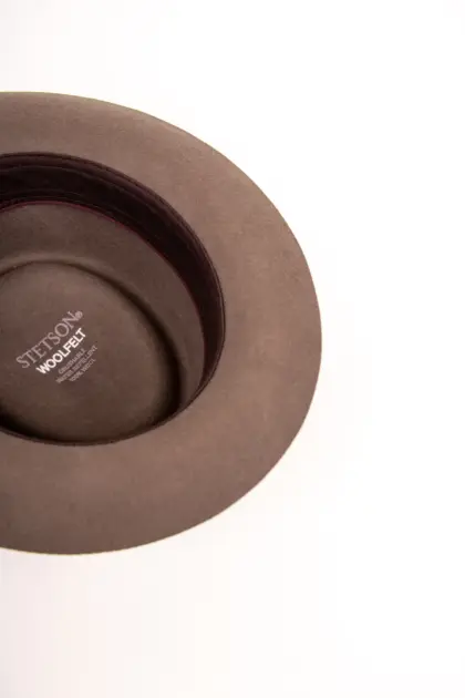 Stetson Pork Pie Woolfelt