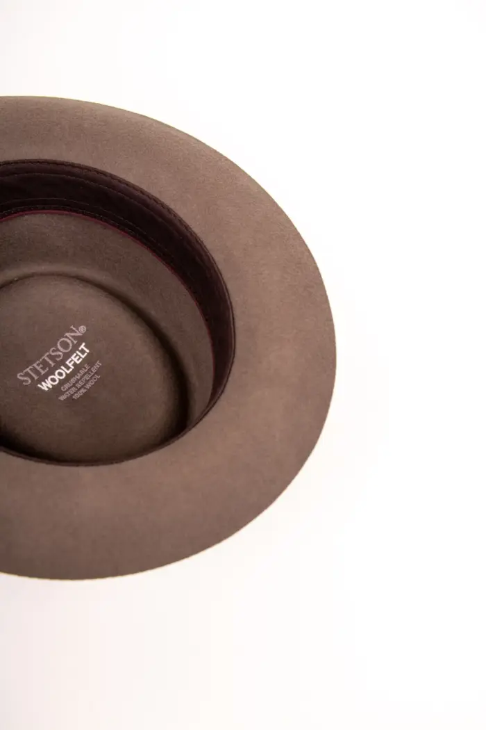 Stetson Pork Pie Woolfelt