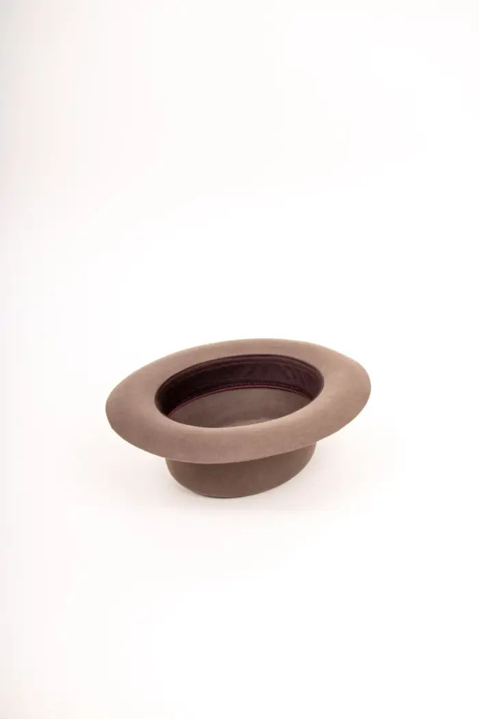 Stetson Pork Pie Woolfelt