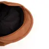 Seeberger Ballonmütze Veloursleder