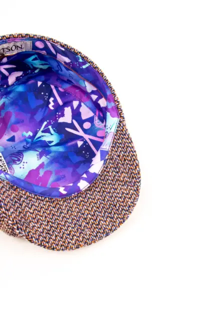 Stetson Hatteras Harris Tweed Freestyle