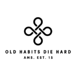 Old Habits Die Hard LOGO Old Habits Die Hard LOGO