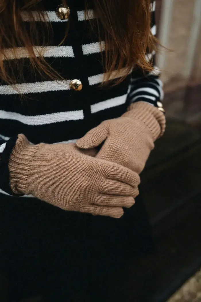 Riviera Guanto Donna Touch Cashmere