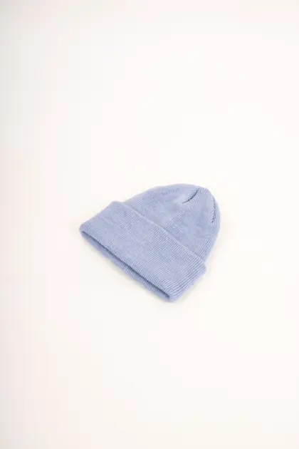 Strickmütze Umschlag