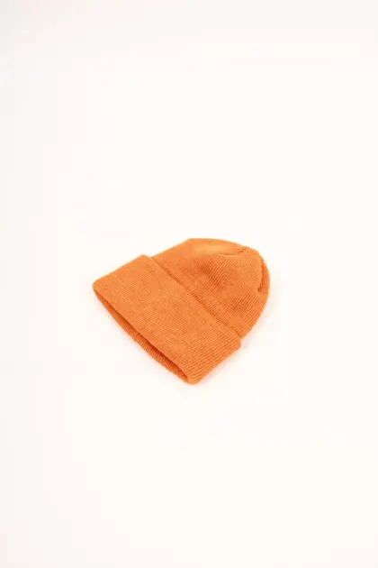 Strickmütze Umschlag