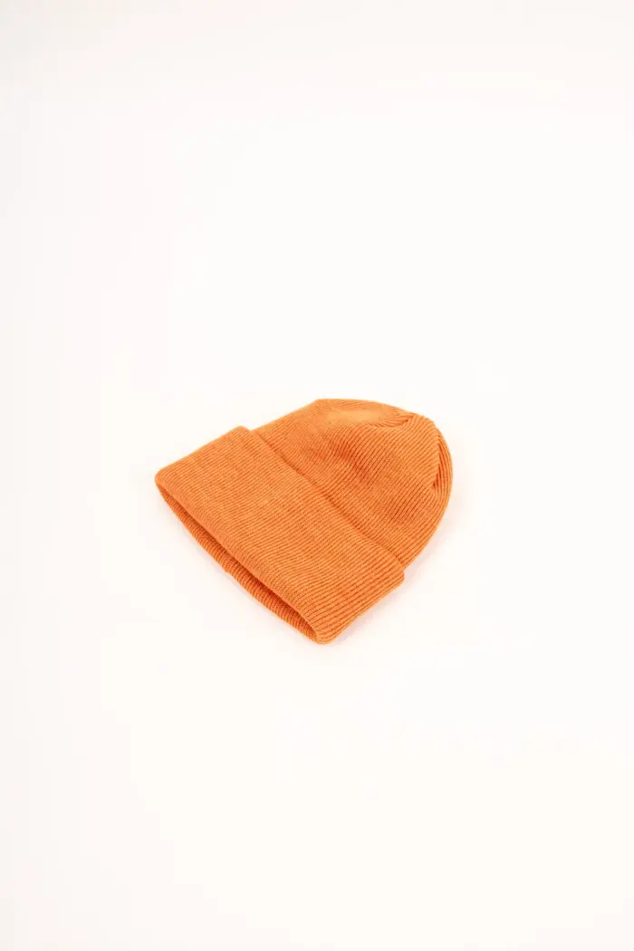 Strickmütze Umschlag