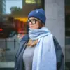 Strickmütze Umschlag GOTS