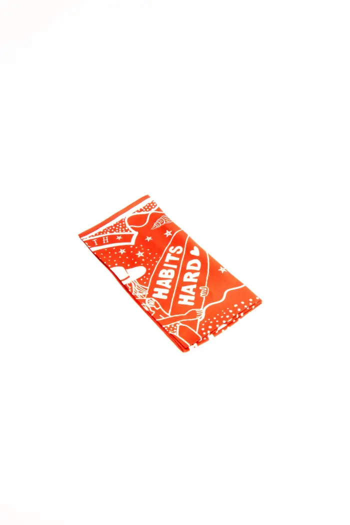 Old Habits Die Hard Bandana Surf Girl Club
