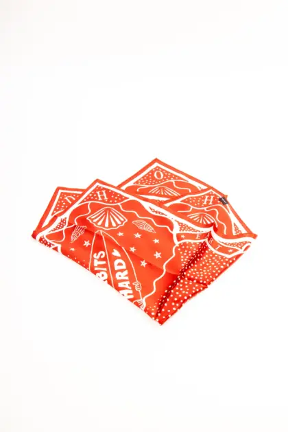 Old Habits Die Hard Bandana Surf Girl Club