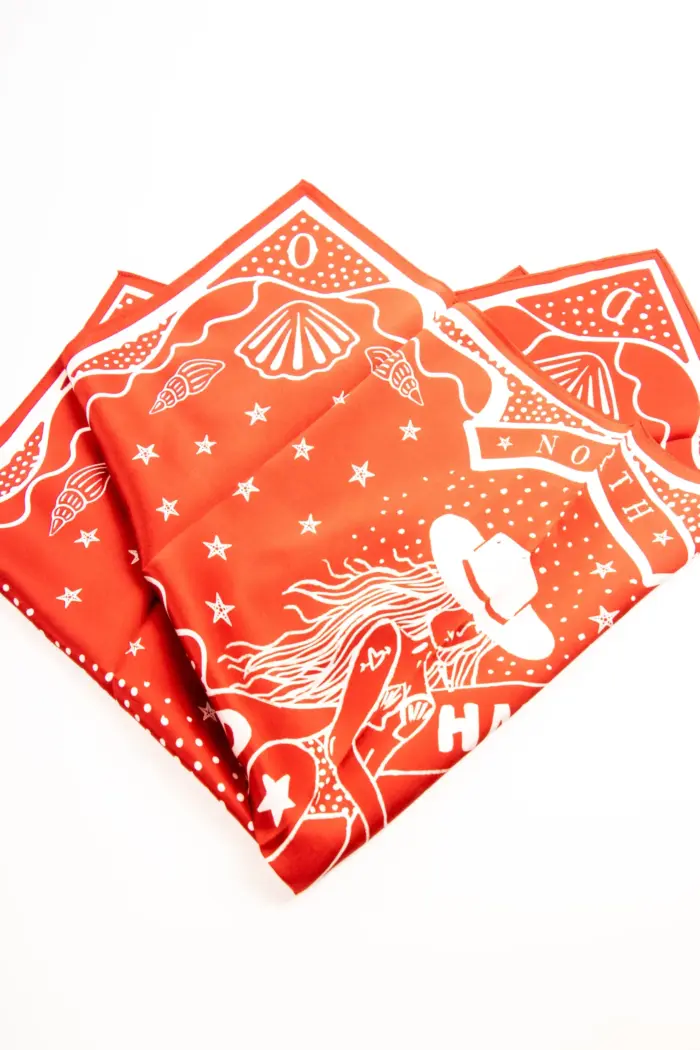 Old Habits Die Hard Bandana Surf Girl Club