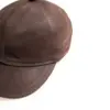 City Sport Baseball Cap Leder