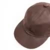 City Sport Baseball Cap Leder