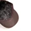 City Sport Baseball Cap Leder