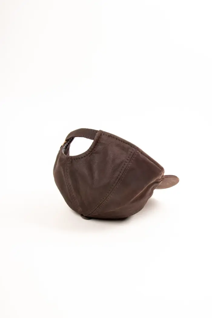 City Sport Baseball Cap Leder