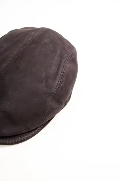 City Sport Sportmütze Leder