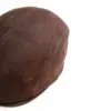City Sport Sportmütze Leder