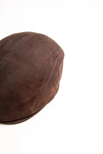 City Sport Sportmütze Leder