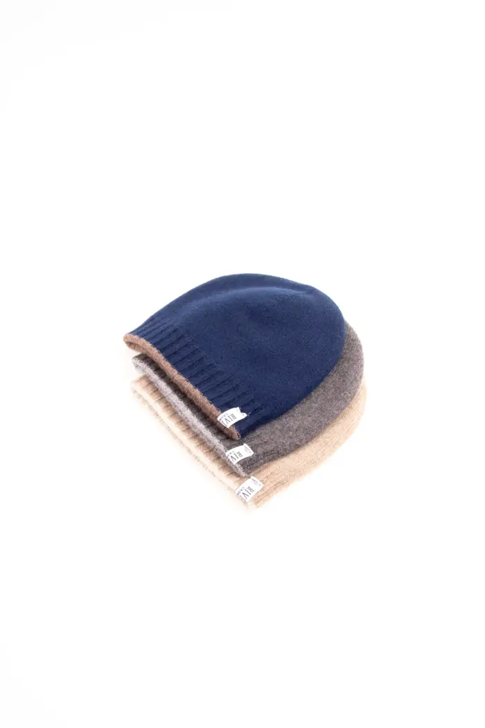 Riviera Berretto Double Cashmere