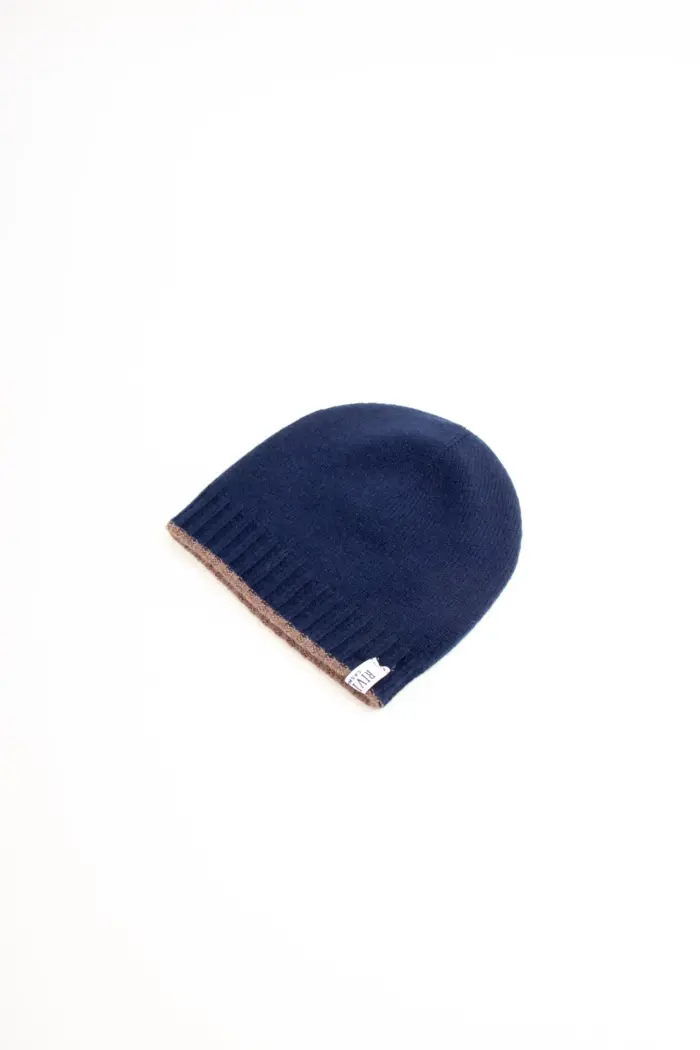 Riviera Berretto Double Cashmere
