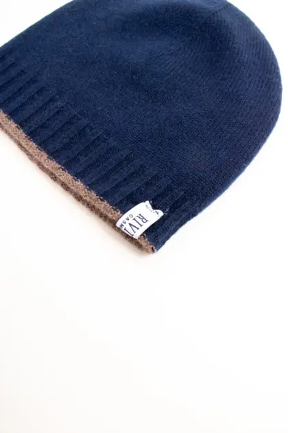 Riviera Berretto Double Cashmere