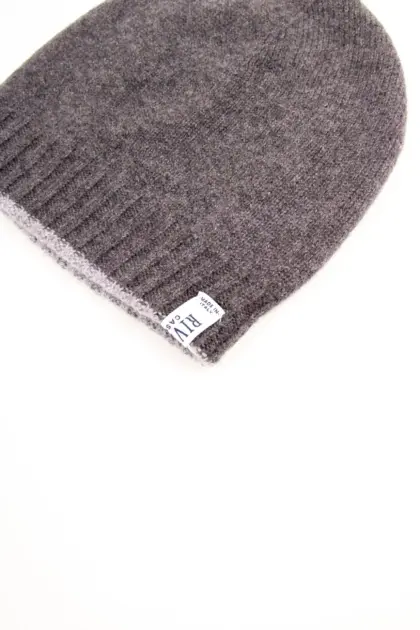 Riviera Berretto Double Cashmere