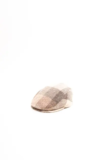 Bullani Sportmütze Bamberg Harris Tweed