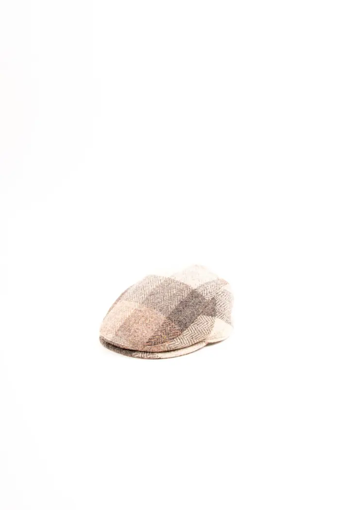 Bullani Sportmütze Bamberg Harris Tweed