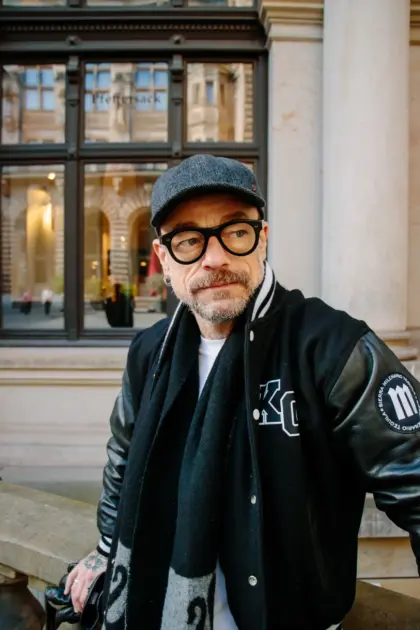 Alfonso D'Este Baseball aus Kaschmir