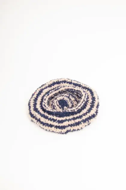 Grevi Baskenmütze mit Bommel