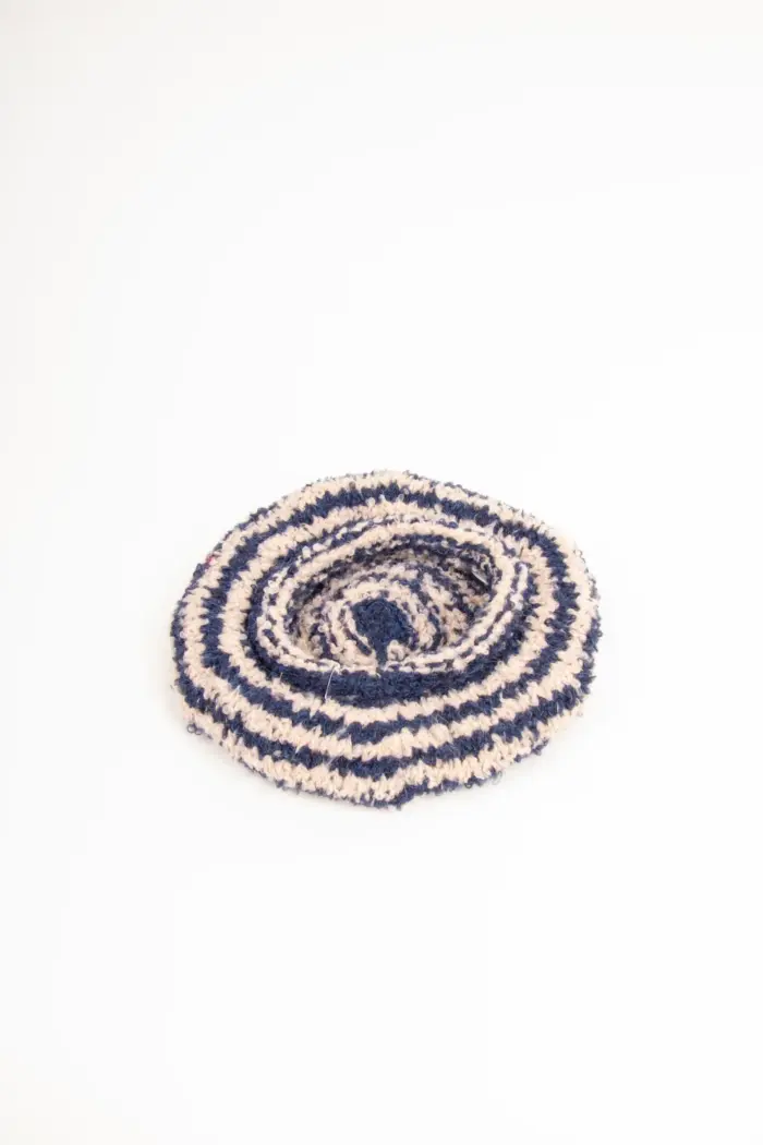 Grevi Baskenmütze mit Bommel