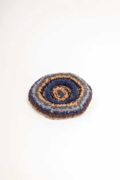 Grevi Baskenmütze mit Bommel