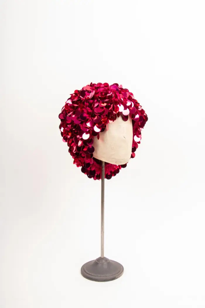 Grevi Paillettenmütze