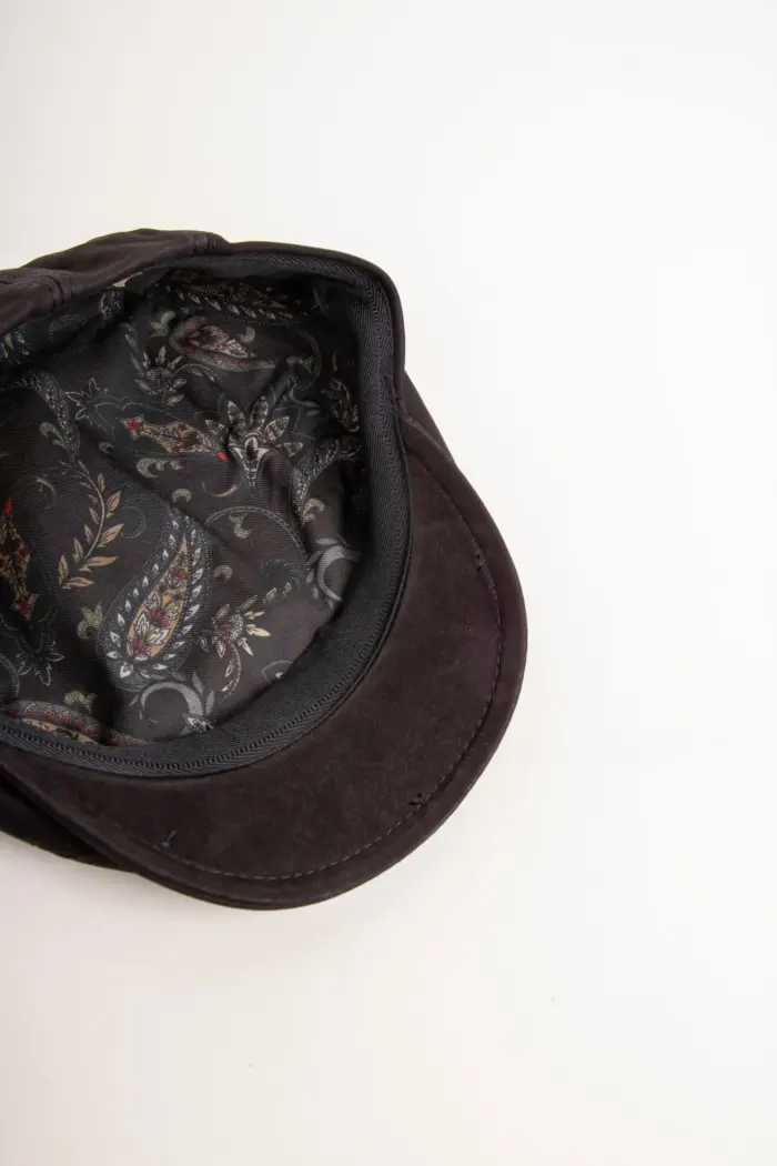 City Sport Sportmütze Leder