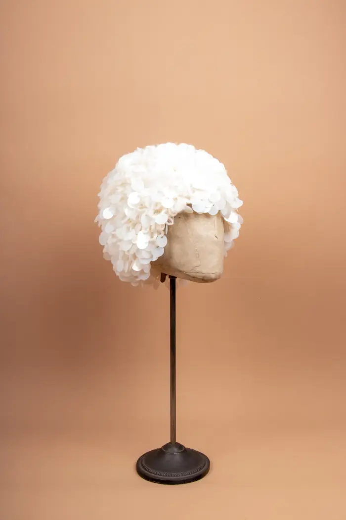 Grevi Paillettenmütze