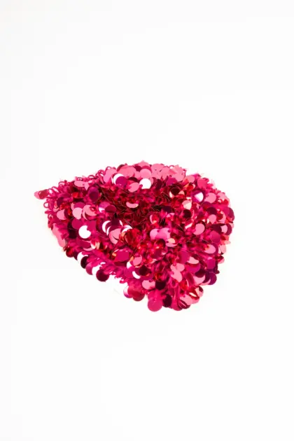 Grevi Paillettenmütze