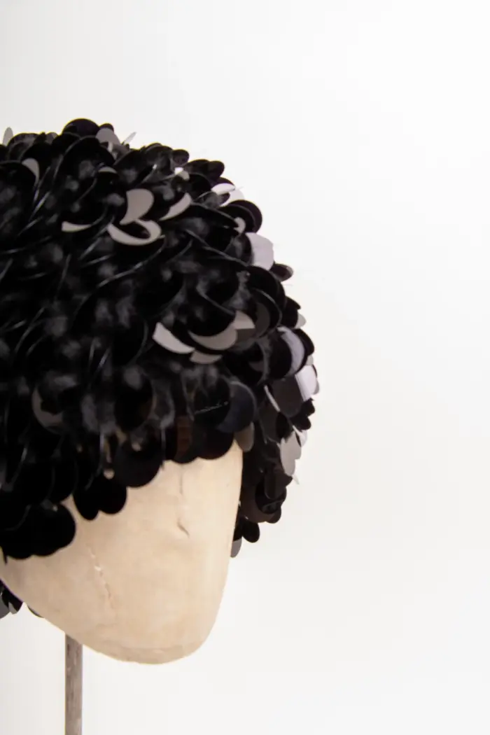 Grevi Paillettenmütze