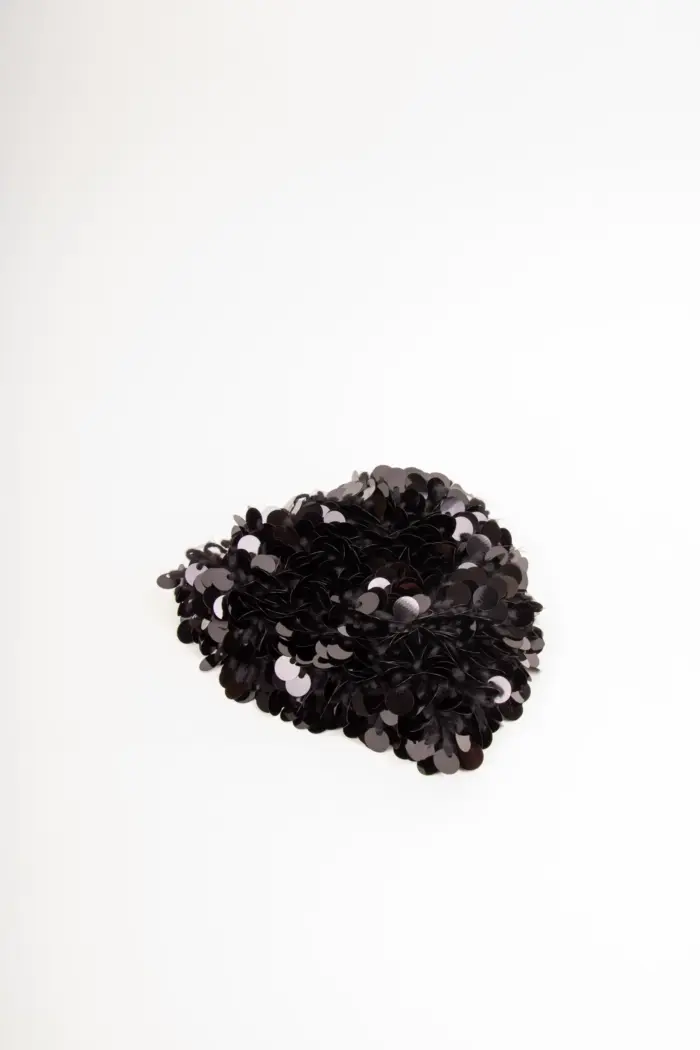 Grevi Paillettenmütze