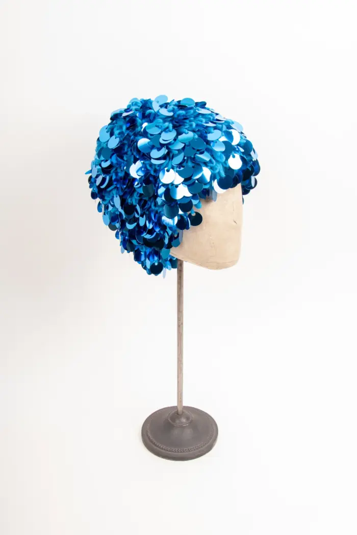 Grevi Paillettenmütze